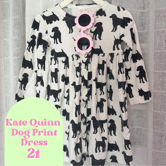 kate quinn Other - Kate Quinn Dog Print Dress